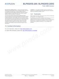 BLP8G05S-200Y Datasheet Page 11