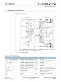 BLP8G10S-270PWY Datasheet Page 4