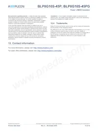 BLP8G10S-45PJ Datasheet Pagina 15