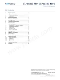 BLP8G10S-45PJ Datasheet Page 16