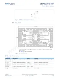 BLP8G20S-80PY Datasheet Page 4