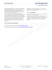 BLP8G20S-80PY Datasheet Page 10