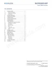 BLP8G20S-80PY Datasheet Page 11