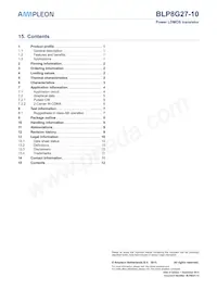 BLP8G27-10Z Datasheet Page 12