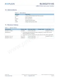 BLS6G2731-6G Datasheet Page 9