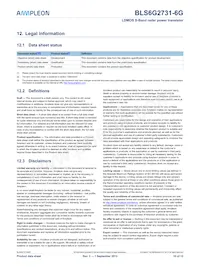 BLS6G2731-6G Datasheet Page 10