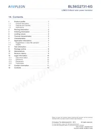 BLS6G2731-6G Datasheet Pagina 12