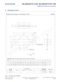 BLS6G2731S-120 Datasheet Page 8