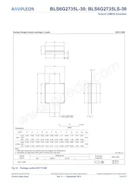 BLS6G2735LS-30 Datasheet Page 13