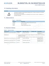 BLS6G2735LS-30 Datasheet Page 14