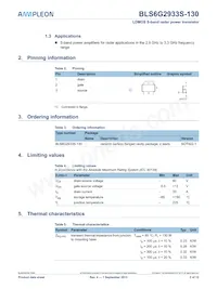 BLS6G2933S-130 Datasheet Page 2