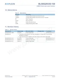 BLS6G2933S-130 Datasheet Page 9