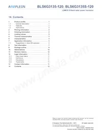 BLS6G3135-120 Datasheet Page 13