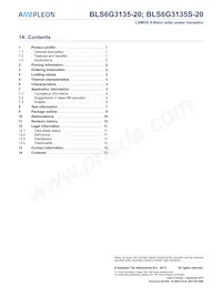 BLS6G3135-20 Datasheet Page 13