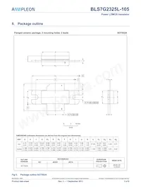 BLS7G2325L-105 Datasheet Page 5