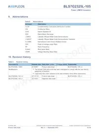 BLS7G2325L-105 Datasheet Pagina 6