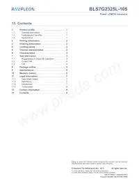 BLS7G2325L-105 Datasheet Page 9