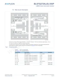 BLS7G2729L-350P Datasheet Page 5