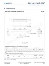 BLS7G2729L-350P 데이터 시트 페이지 8