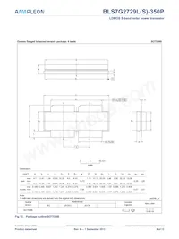 BLS7G2729L-350P Datasheet Page 9