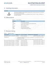 BLS7G2729L-350P Datasheet Page 10