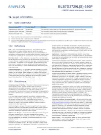 BLS7G2729L-350P Datasheet Page 11