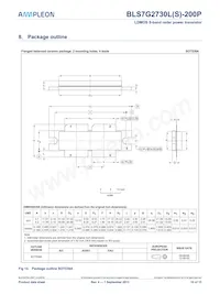 BLS7G2730LS-200PU Datasheet Page 10