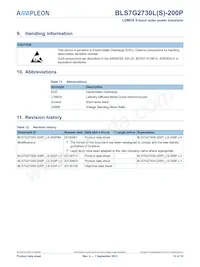 BLS7G2730LS-200PU Datasheet Page 12