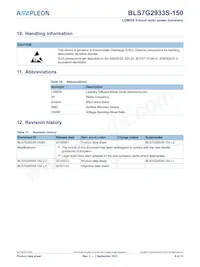 BLS7G2933S-150 Datasheet Page 9