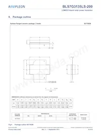 BLS7G3135LS-200U Datasheet Page 6