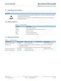 BLS7G3135LS-200U Datasheet Page 7