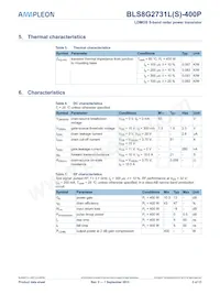 BLS8G2731L-400PU Datasheet Page 3