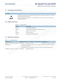 BLS8G2731L-400PU Datasheet Page 10