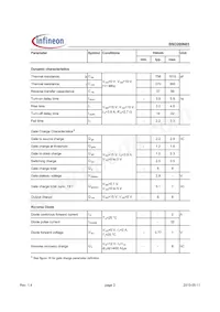 BSO200N03 Datasheet Page 3