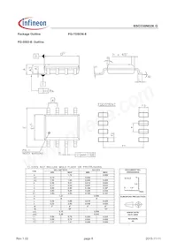 BSO330N02KGFUMA1 Datasheet Pagina 8