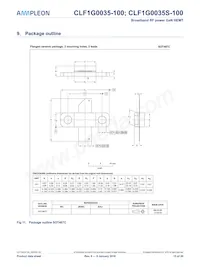CLF1G0035S-100 Datasheet Pagina 15