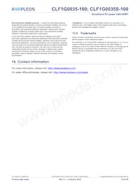 CLF1G0035S-100 Datasheet Page 19
