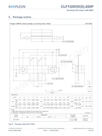 CLF1G0035S-200PU Datenblatt Seite 14