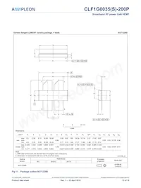 CLF1G0035S-200PU Datasheet Page 15
