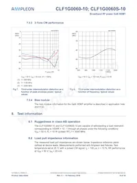 CLF1G0060S-10U Datasheet Page 9