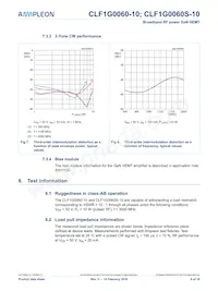 CLF1G0060S-10U Datenblatt Seite 9