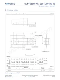 CLF1G0060S-10U數據表 頁面 13