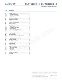 CLF1G0060S-10U Datasheet Page 18