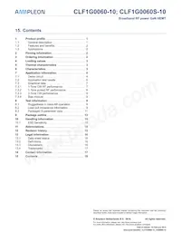 CLF1G0060S-10U Datasheet Pagina 18