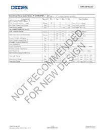 DMC3018LSD-13 Datasheet Page 3