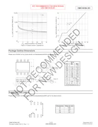 DMC3036LSD-13 Datasheet Page 7