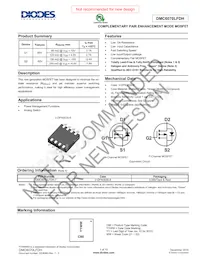 DMC6070LFDH-7 Datasheet Cover