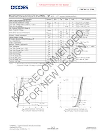 DMC6070LFDH-7 Datasheet Page 3