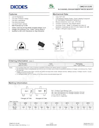 DMG1012UW-7 Datasheet Cover
