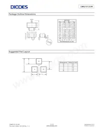 DMG1012UW-7 Datasheet Pagina 5